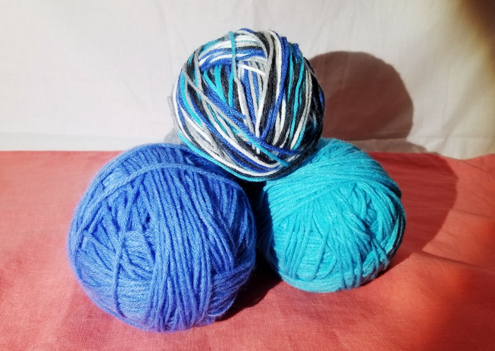 A Beginner's Guide to Knitting 7” x 9” Squares